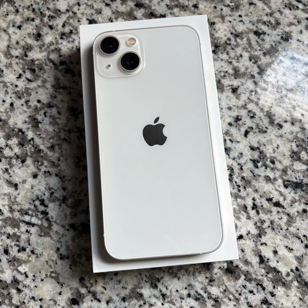 AT&T iPhone 13 Starlight 128GB